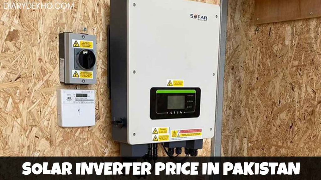 Today Solar inverter Prices in pakistan