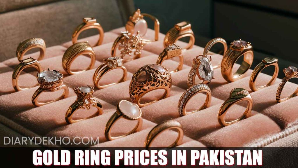 Gold Ring Prices in pakistan Today