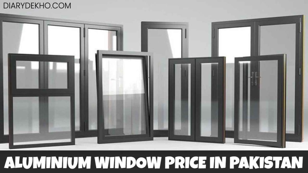 Aluminium Window Price Today
