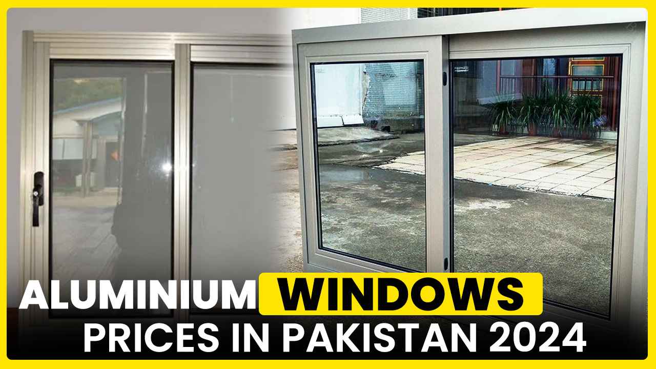 Aluminium Window Price in Pakistan