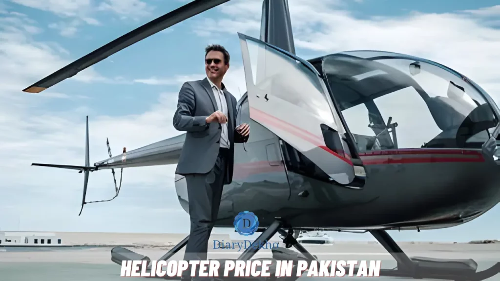 Helicopter Price in Pakistan Today