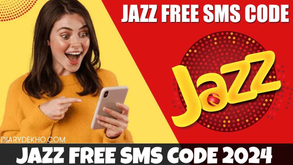 Jazz Free Sms Code 2024