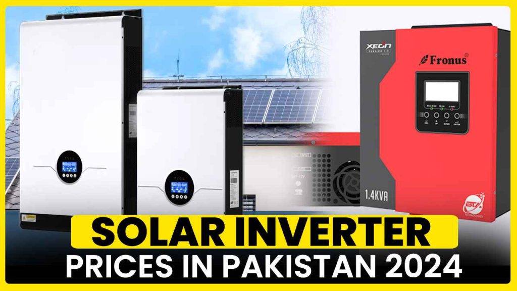 Solar inverter Prices in pakistan