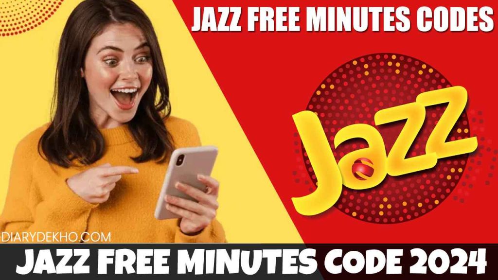 jazz free minutes codes