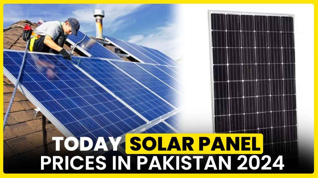 solar panel price in pakistan