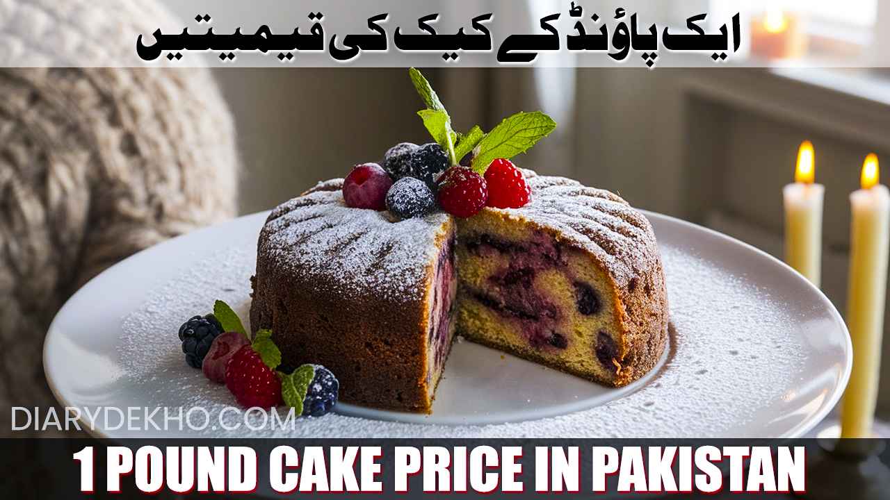 1 pound cake price in pakistan
