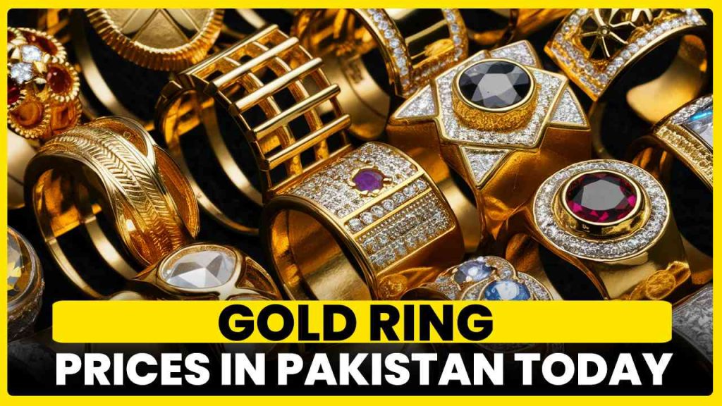 Gold Ring Prices in pakistan