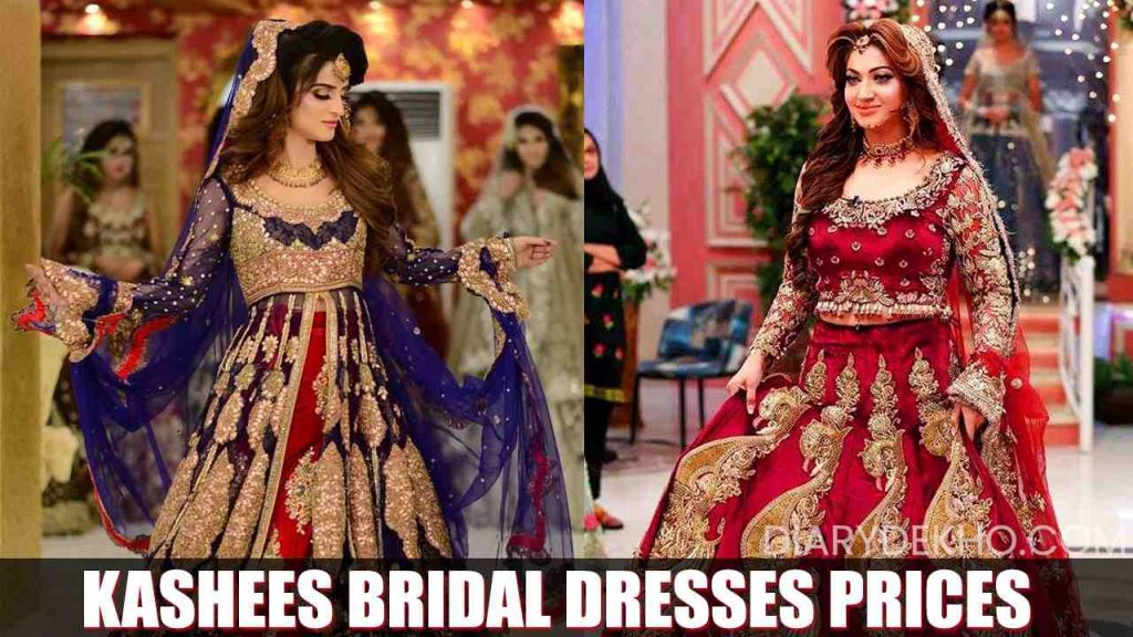 Kashees Bridal Dresses Prices