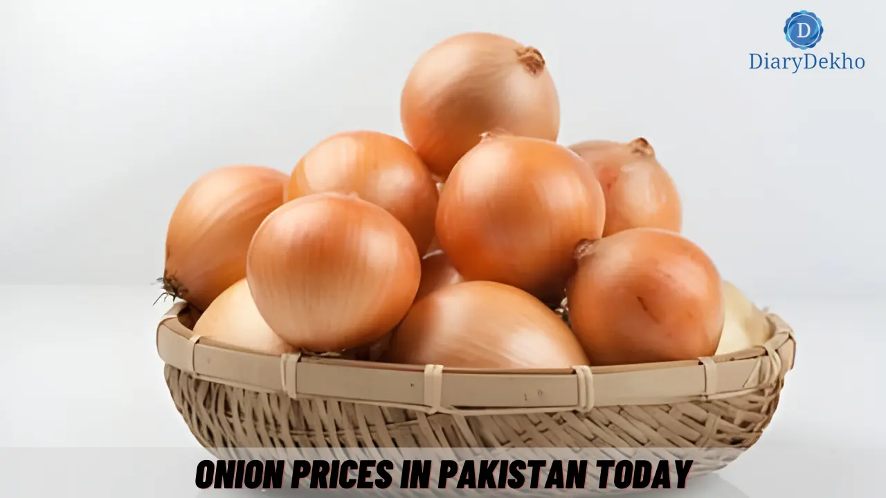 Onion Prices in Pakistan Today