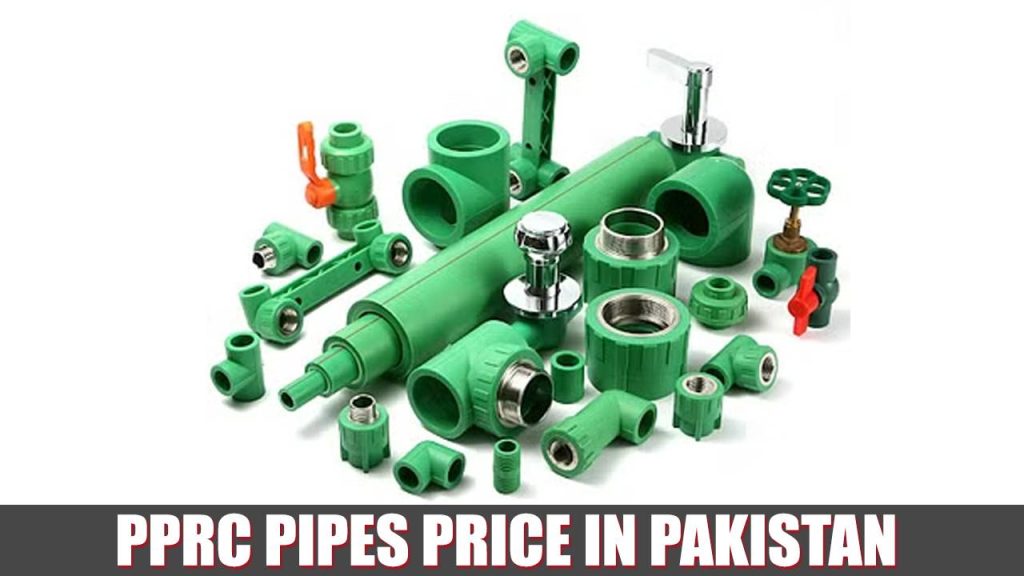 PPRC Pipes and Fittings Rates