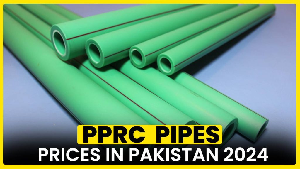 PPRC Pipes and Fittings Rates in pakistan