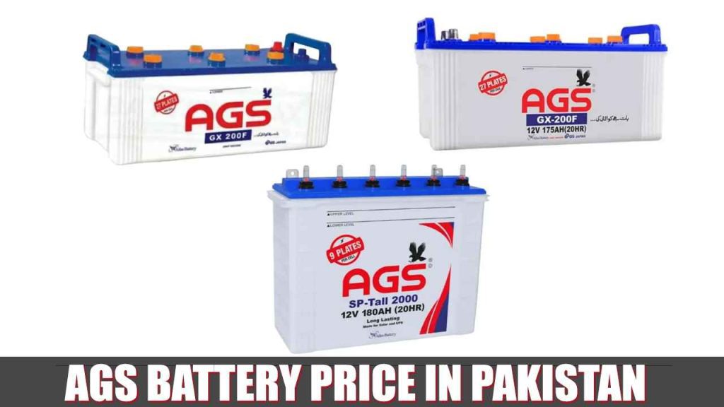 AGS Battery Price in Pakistan