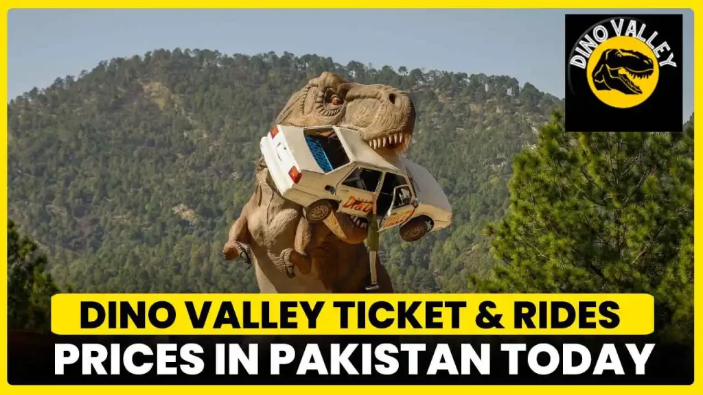 Dino Valley Ticket Price