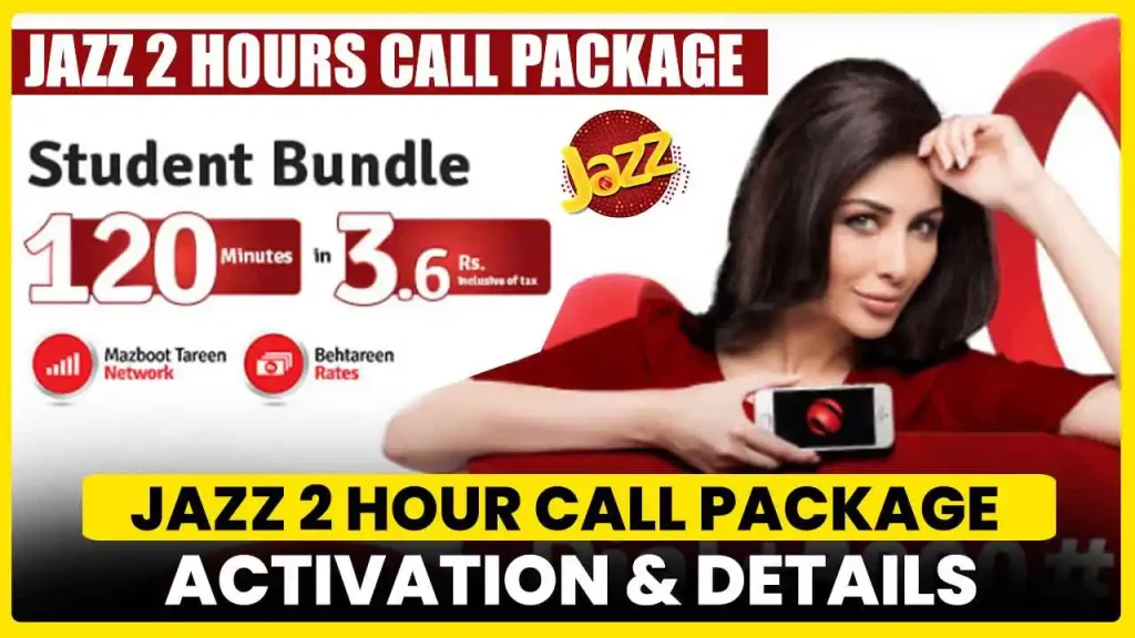 Jazz 2 Hour Call Package