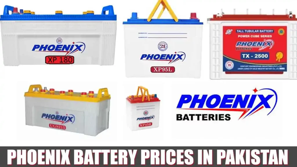 Phoenix Battery Prices in pakistan