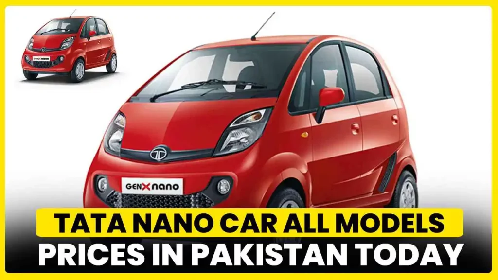 Tata Nano Car Price