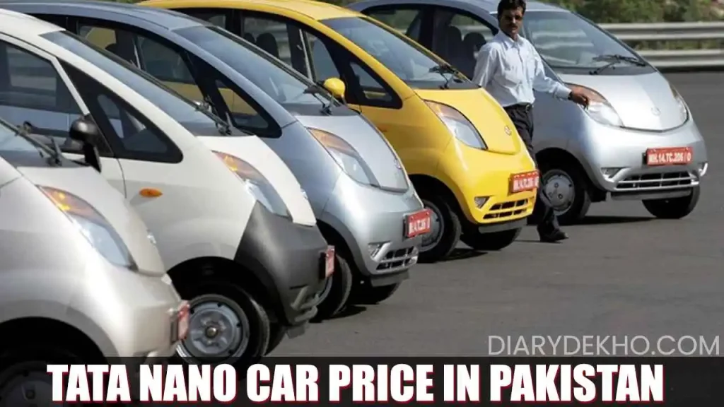 Tata Nano Car Price in pakistan