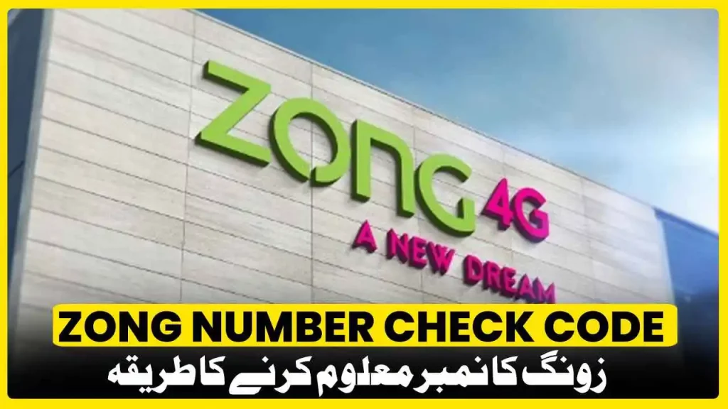 Zong number check code