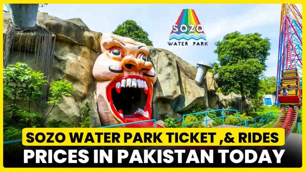 sozo water park ticket price