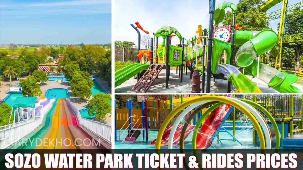 sozo water park ticket price in pakistan