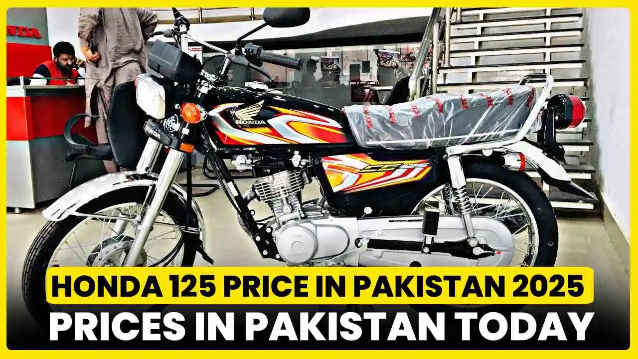 Honda 125 Price in Pakistan