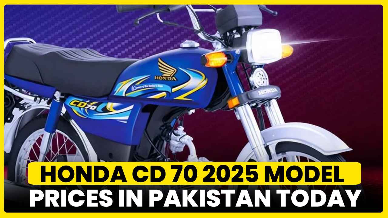 Honda CD 70 2025 Model Price