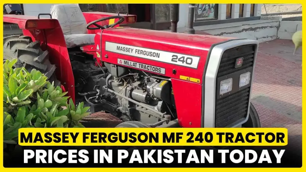 Massey Ferguson MF 240 Tractor price