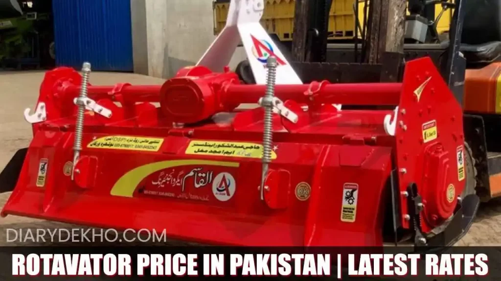 Rotavator Rates in Pakistan