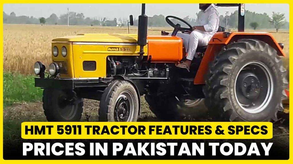 HMT 5911 tractor Price in Pakistan