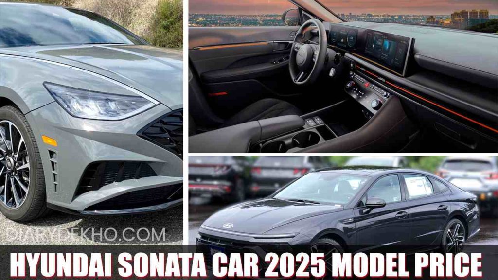 Hyundai Sonata 2025 Model Price in pakistan