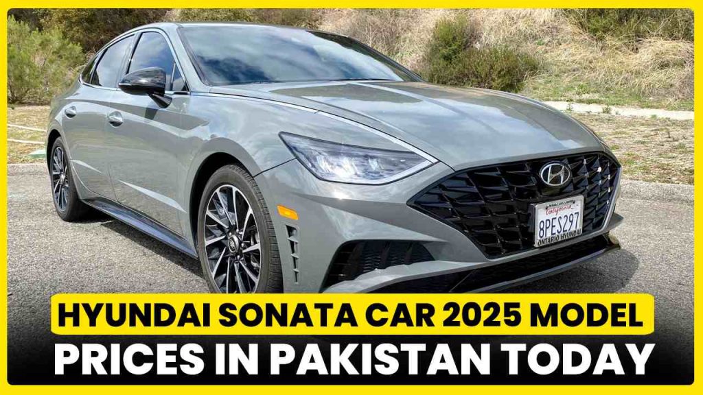 Hyundai Sonata Car Price in Pakistan