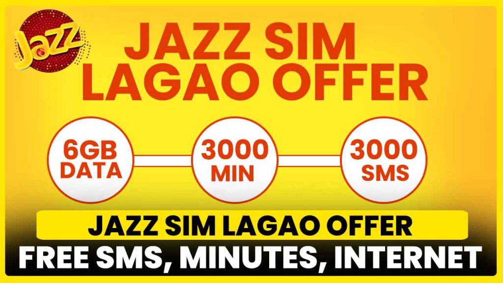 Jazz SIM Lagao Offer