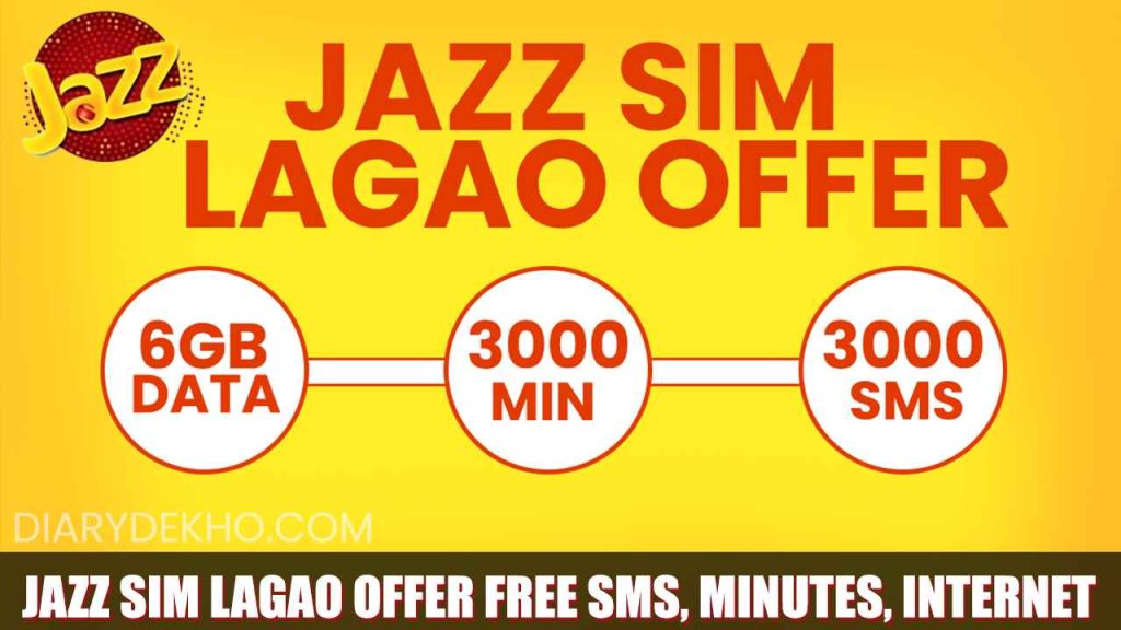 Jazz SIM Lagao Offer Free SMS, Minutes, Internet