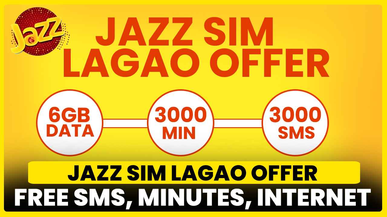 Jazz SIM Lagao Offer