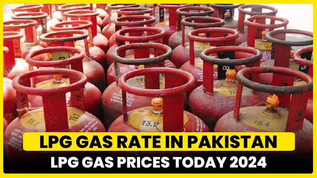 LPG Gas Rate in Pakistan