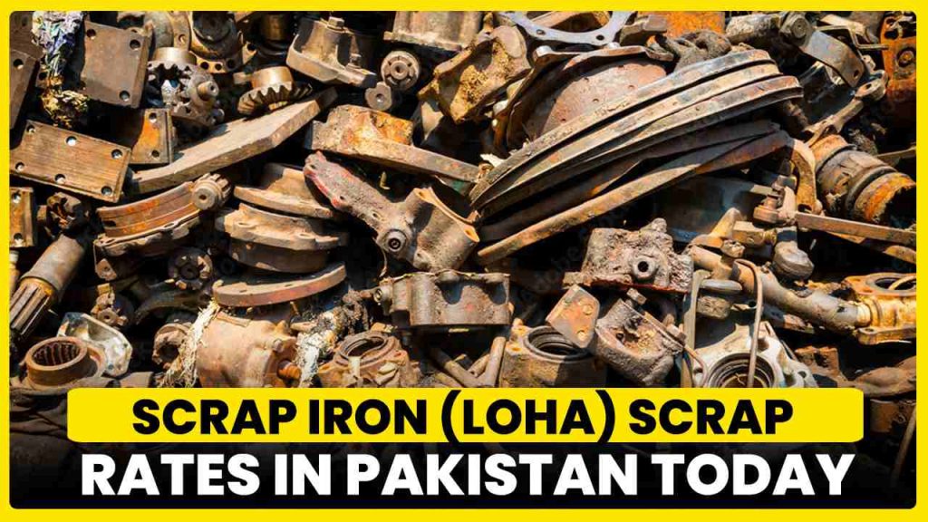 Scrap Iron Rate