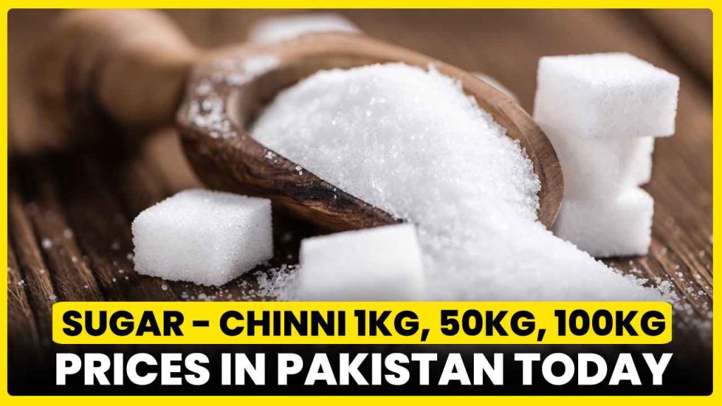 Sugar Price in Pakistan Today