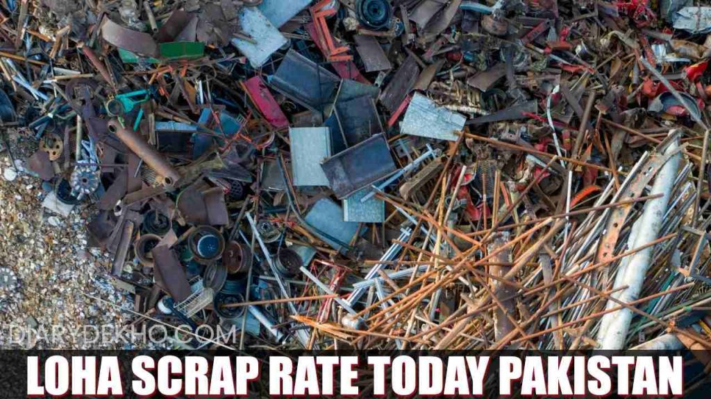 loha scrap rate today pakistan