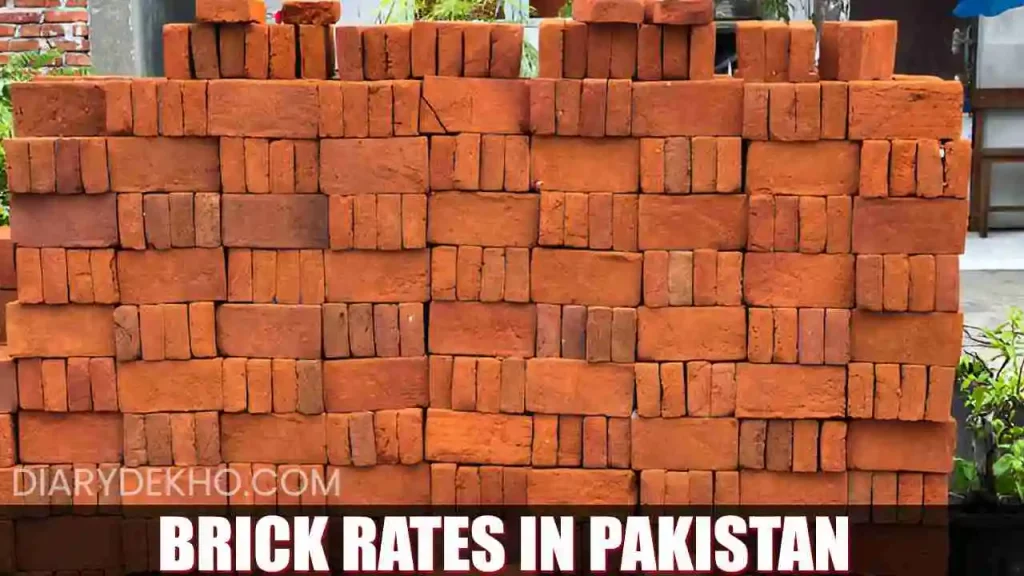 Brick Prices in Pakistan