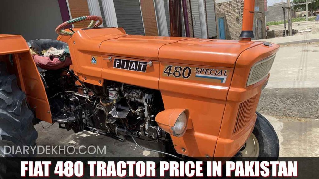 Fiat 480 Tractor Price