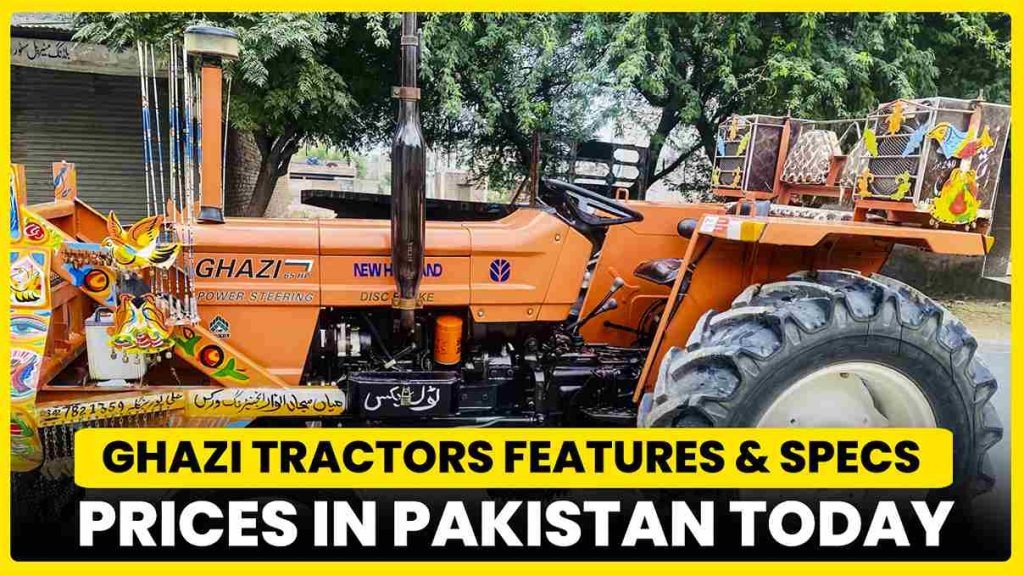 Ghazi Tractors Price in Pakistan