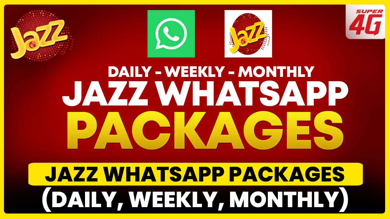 Jazz Whatsapp Packages