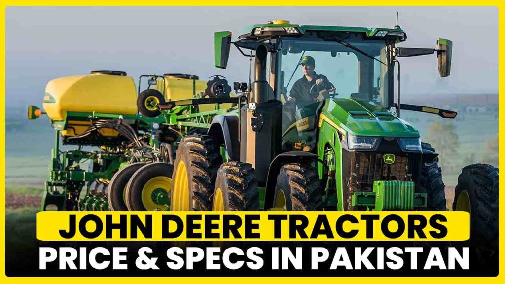 John Deere Tractors Price