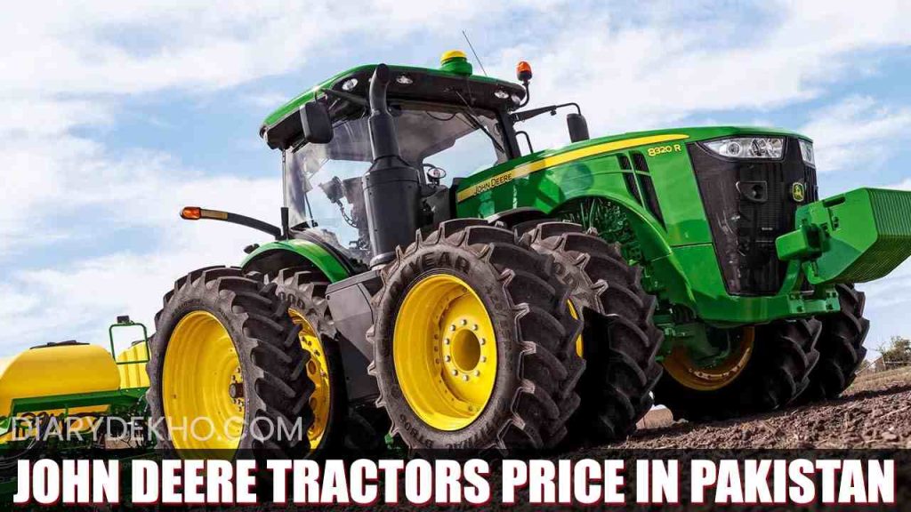 John Deere Tractors Price in Pakistan