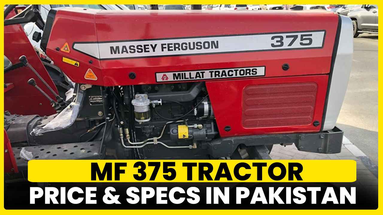 MF 375 Tractor Price