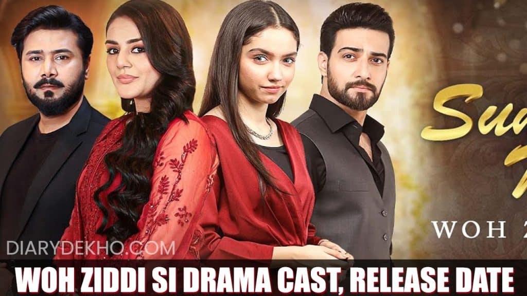 Woh Ziddi Si Drama Cast, Teaser, Storyline, and Release Date