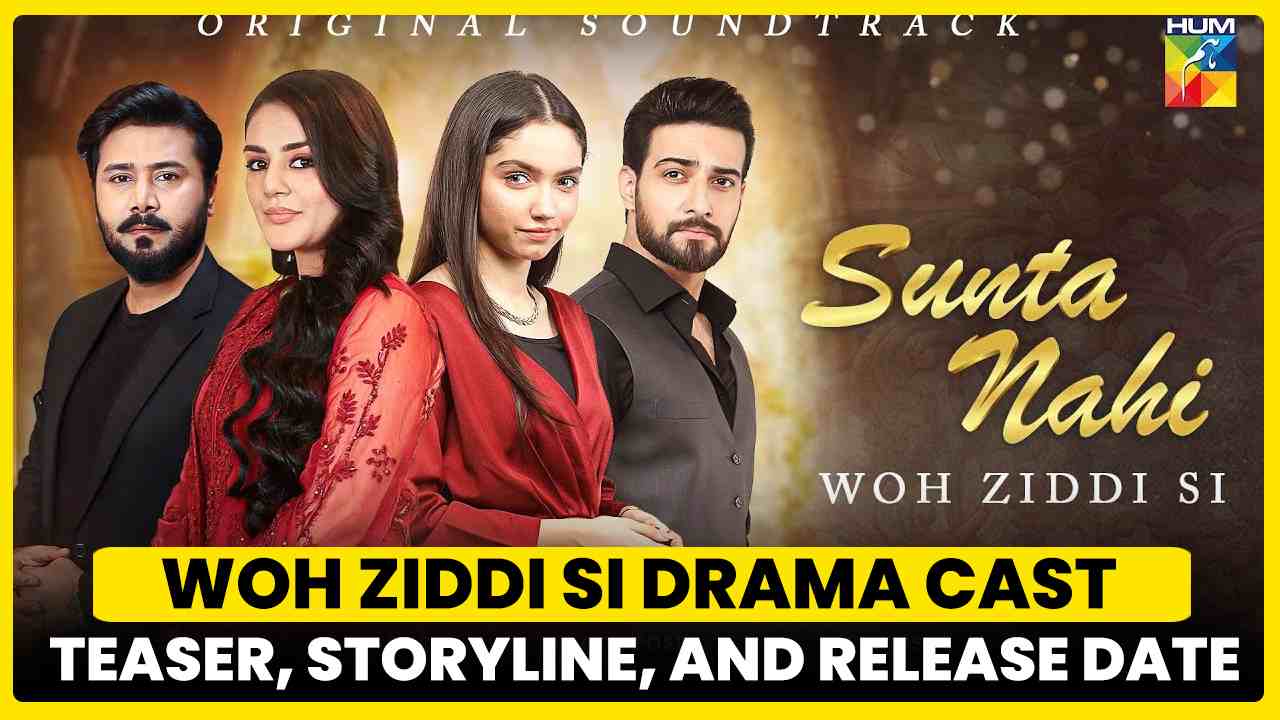 Woh Ziddi Si Drama Cast