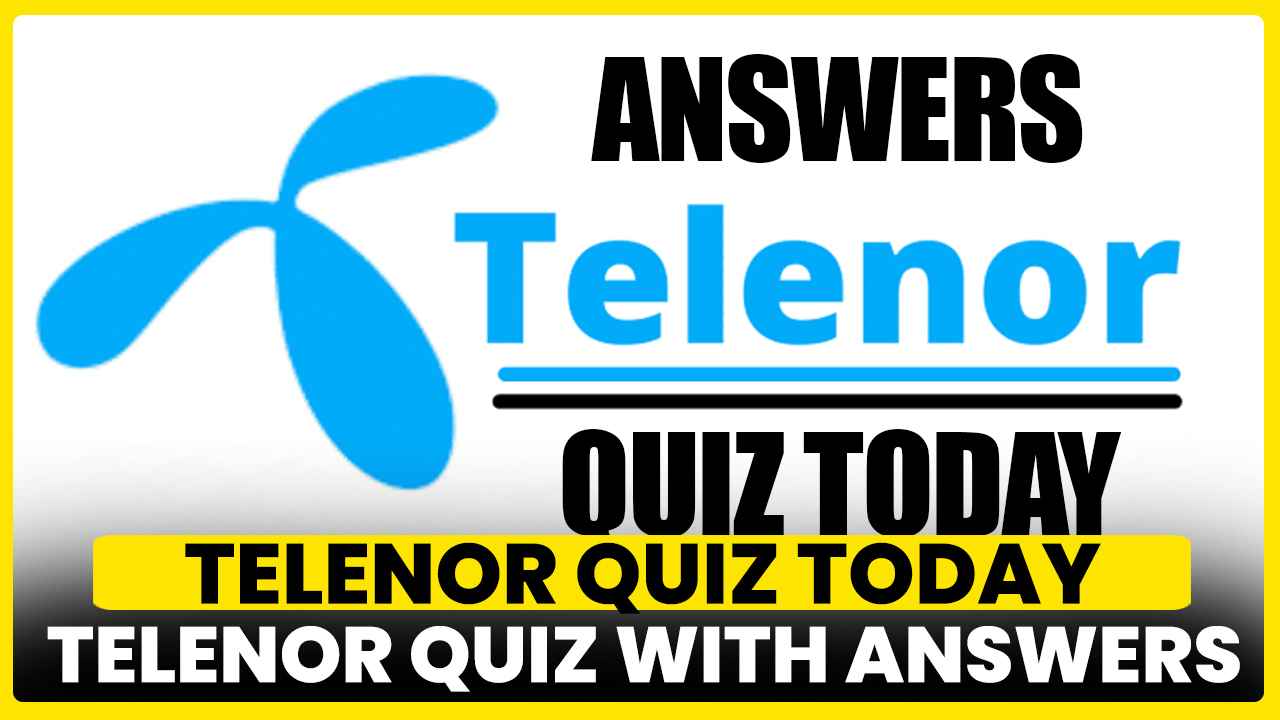 telenor quiz today