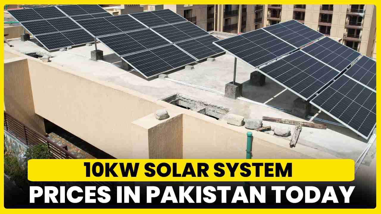 10KW Solar System Price in Pakistan