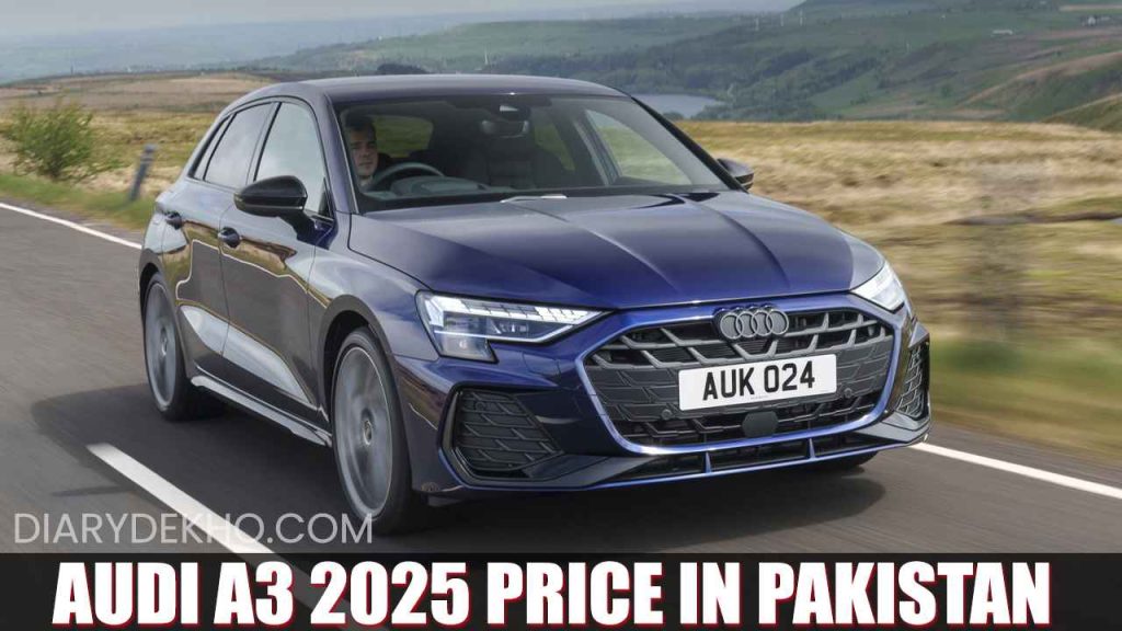 Audi A3 2025 Price In Pakistan